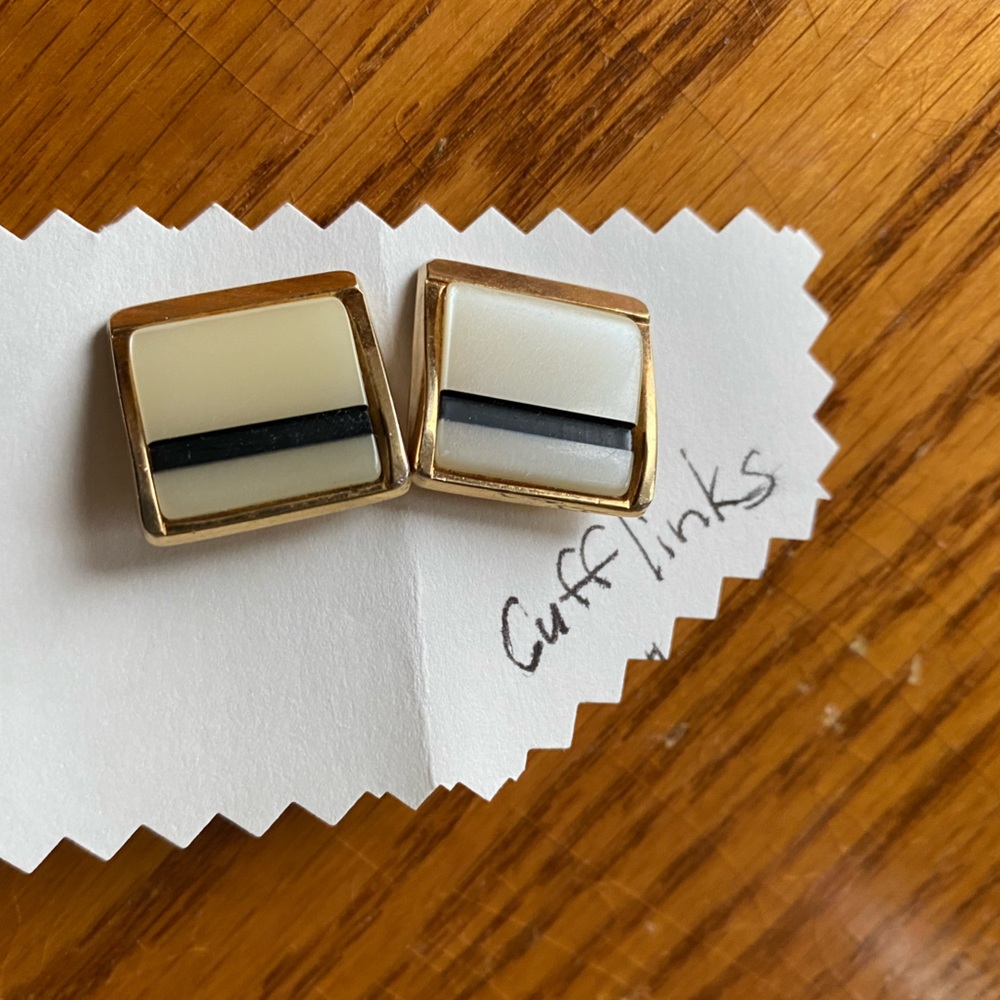 Cuff Links 2/$20